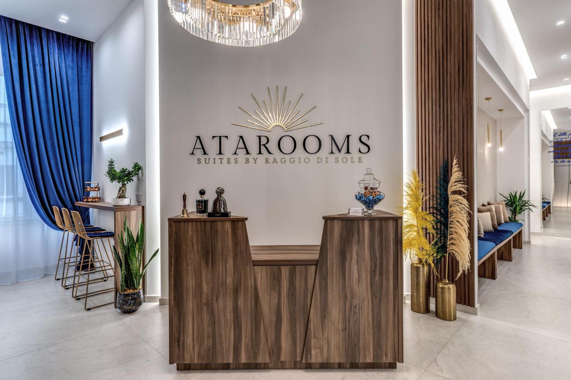 Atarooms Suites Napoli 外观 照片