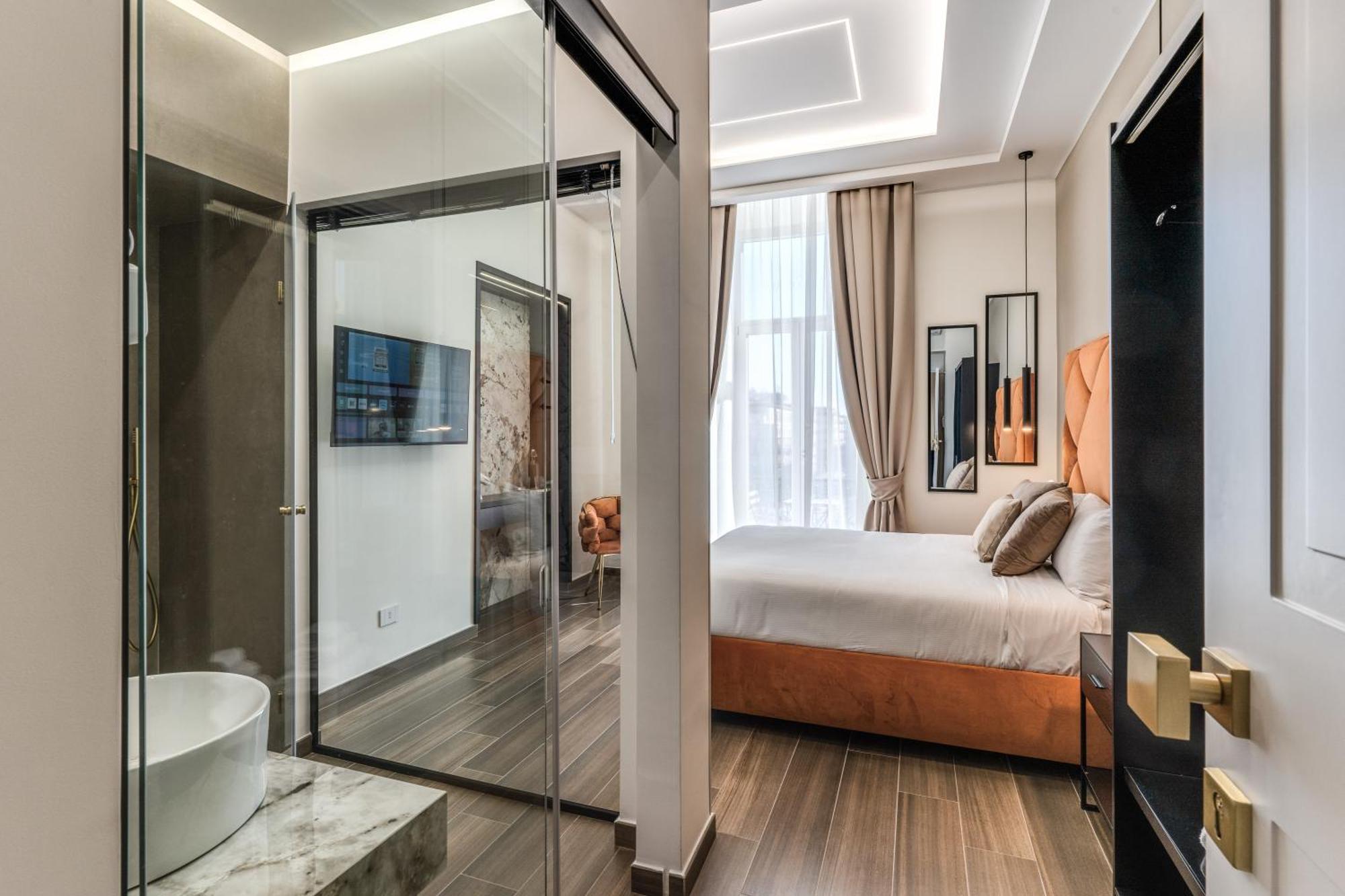 Atarooms Suites Napoli 外观 照片