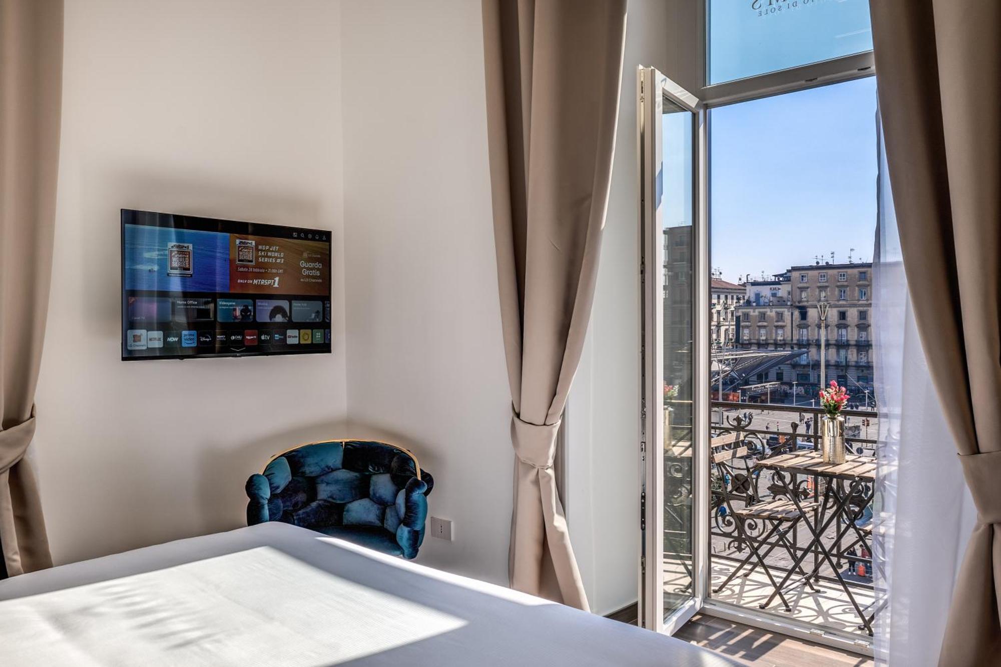 Atarooms Suites Napoli 外观 照片