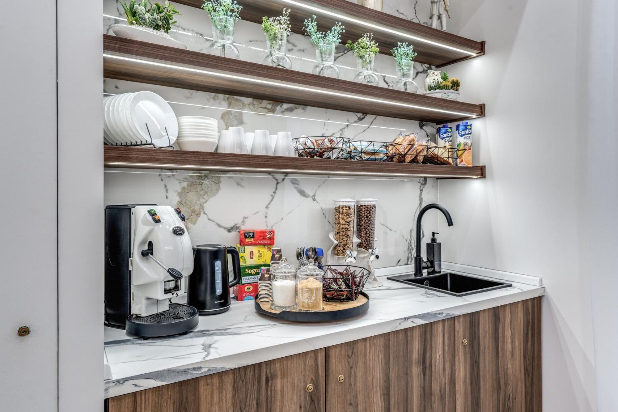 Atarooms Suites Napoli 外观 照片
