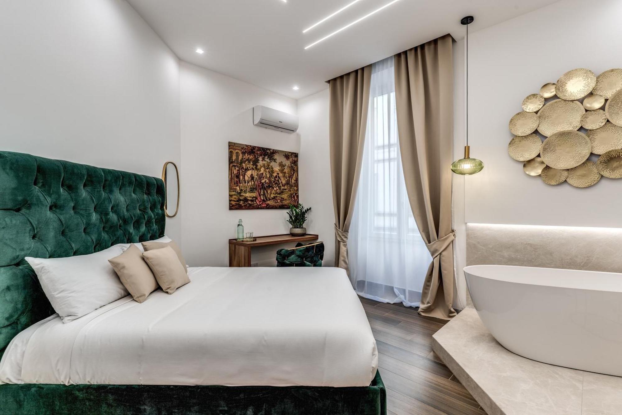 Atarooms Suites Napoli 外观 照片