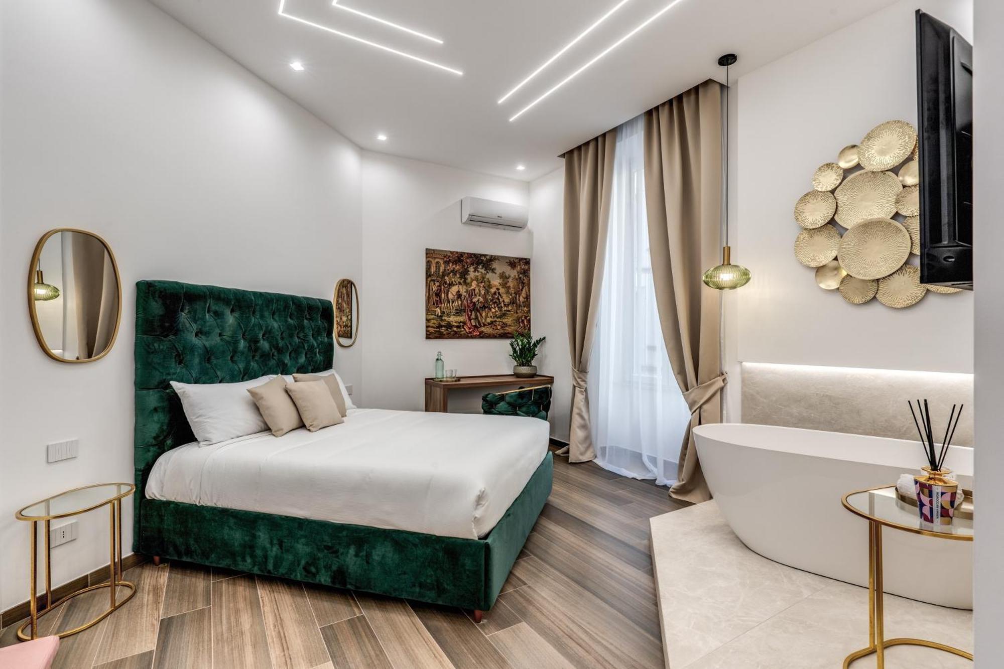 Atarooms Suites Napoli 外观 照片