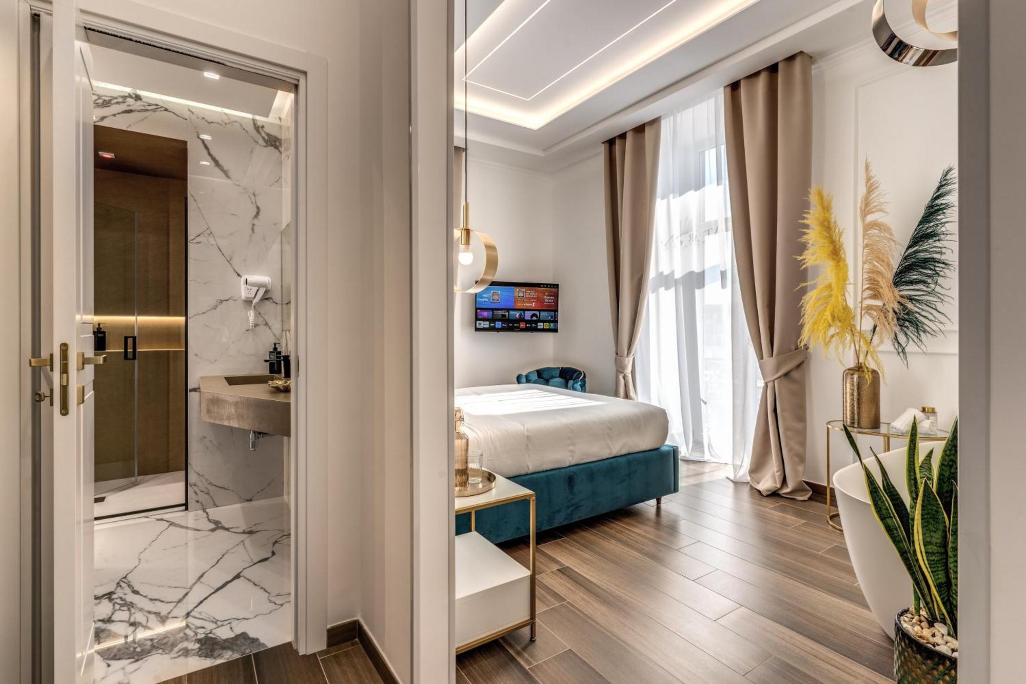 Atarooms Suites Napoli 外观 照片