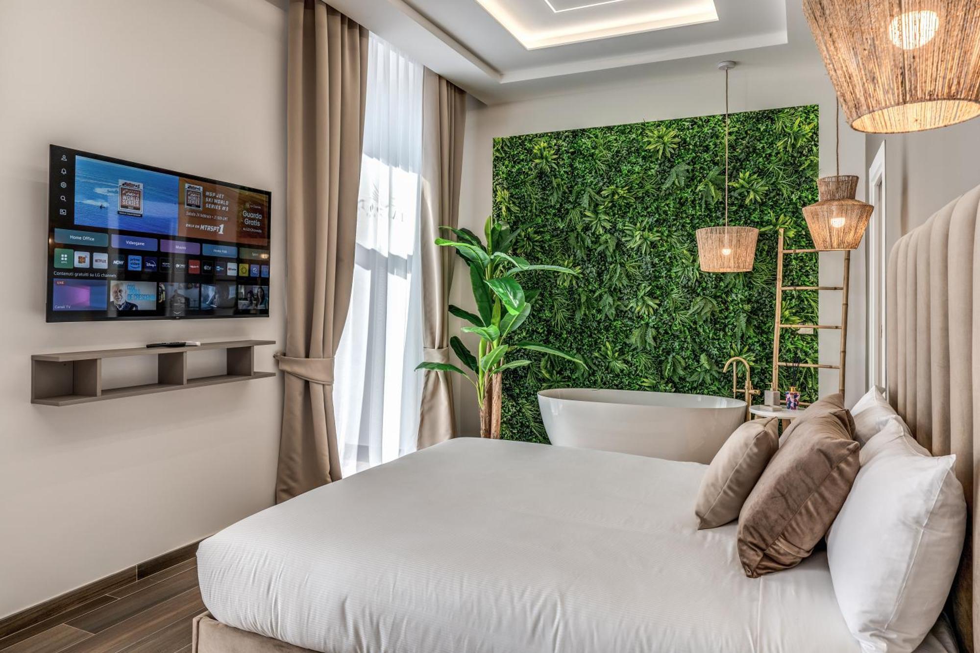 Atarooms Suites Napoli 外观 照片