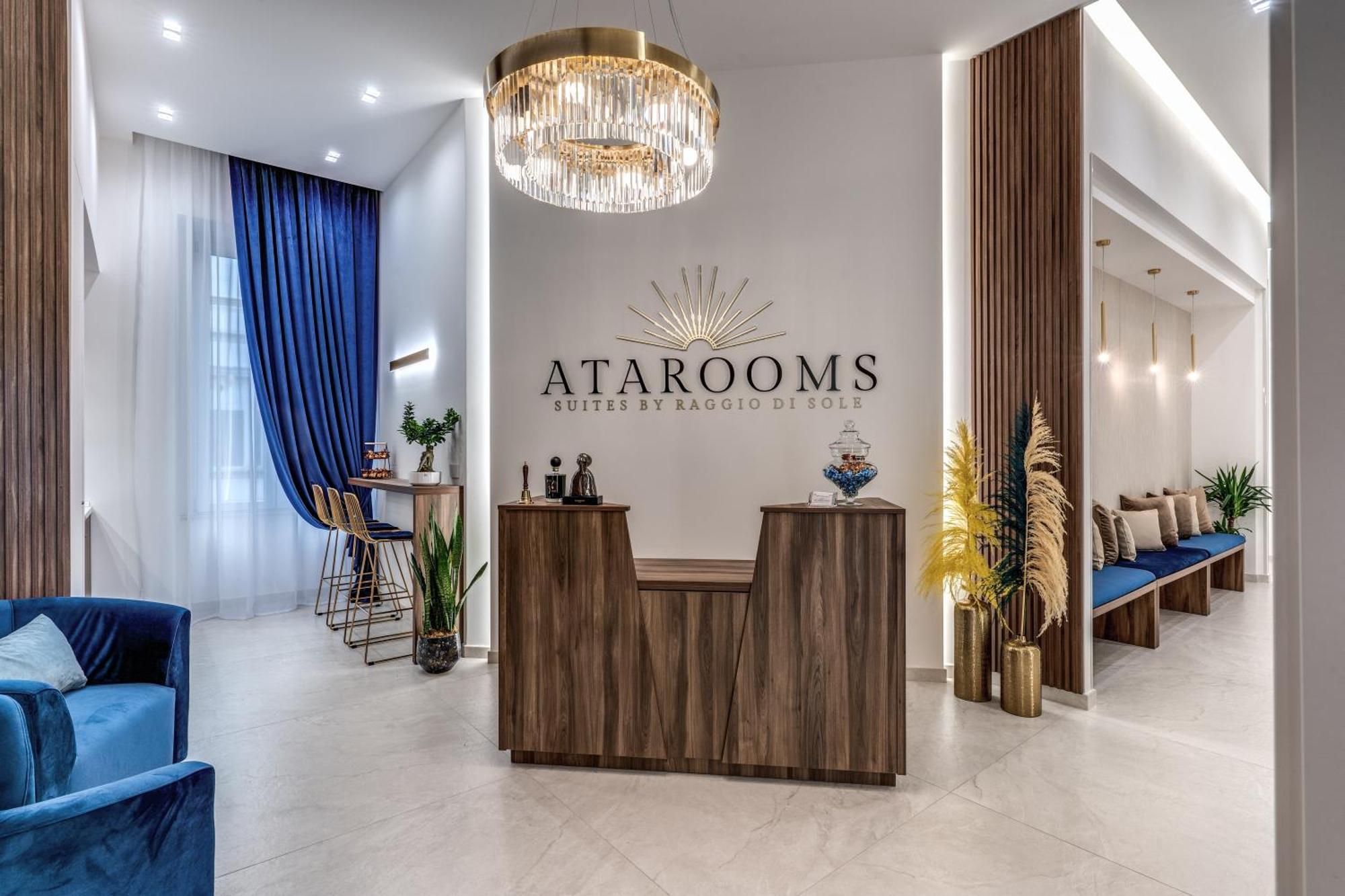 Atarooms Suites Napoli 外观 照片