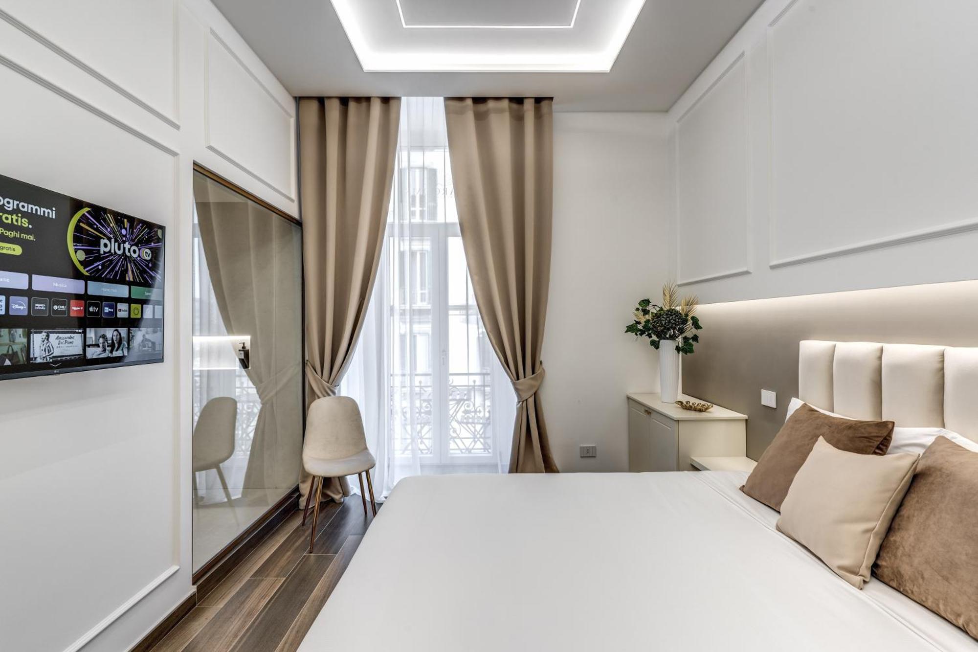 Atarooms Suites Napoli 外观 照片