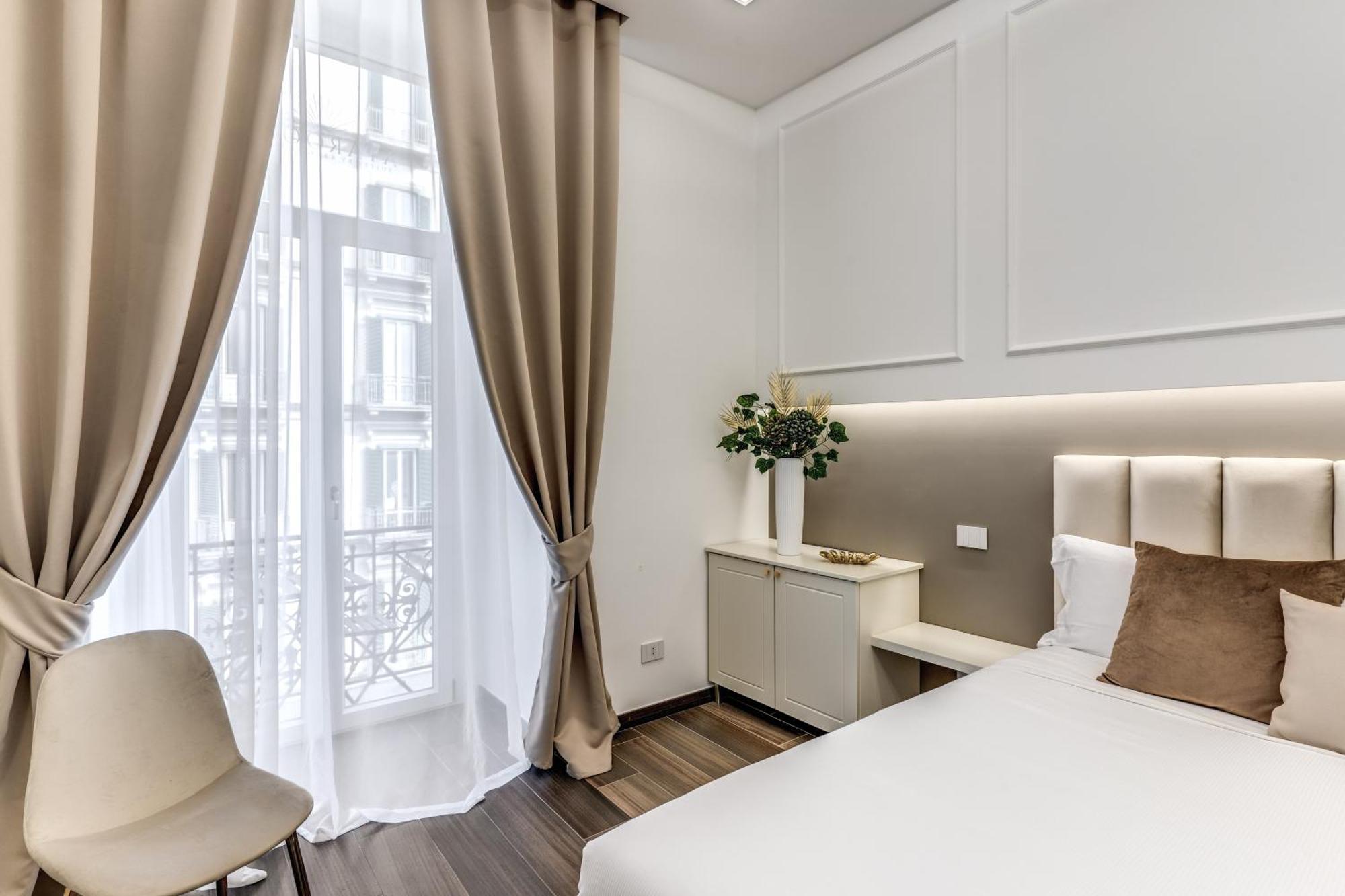 Atarooms Suites Napoli 外观 照片