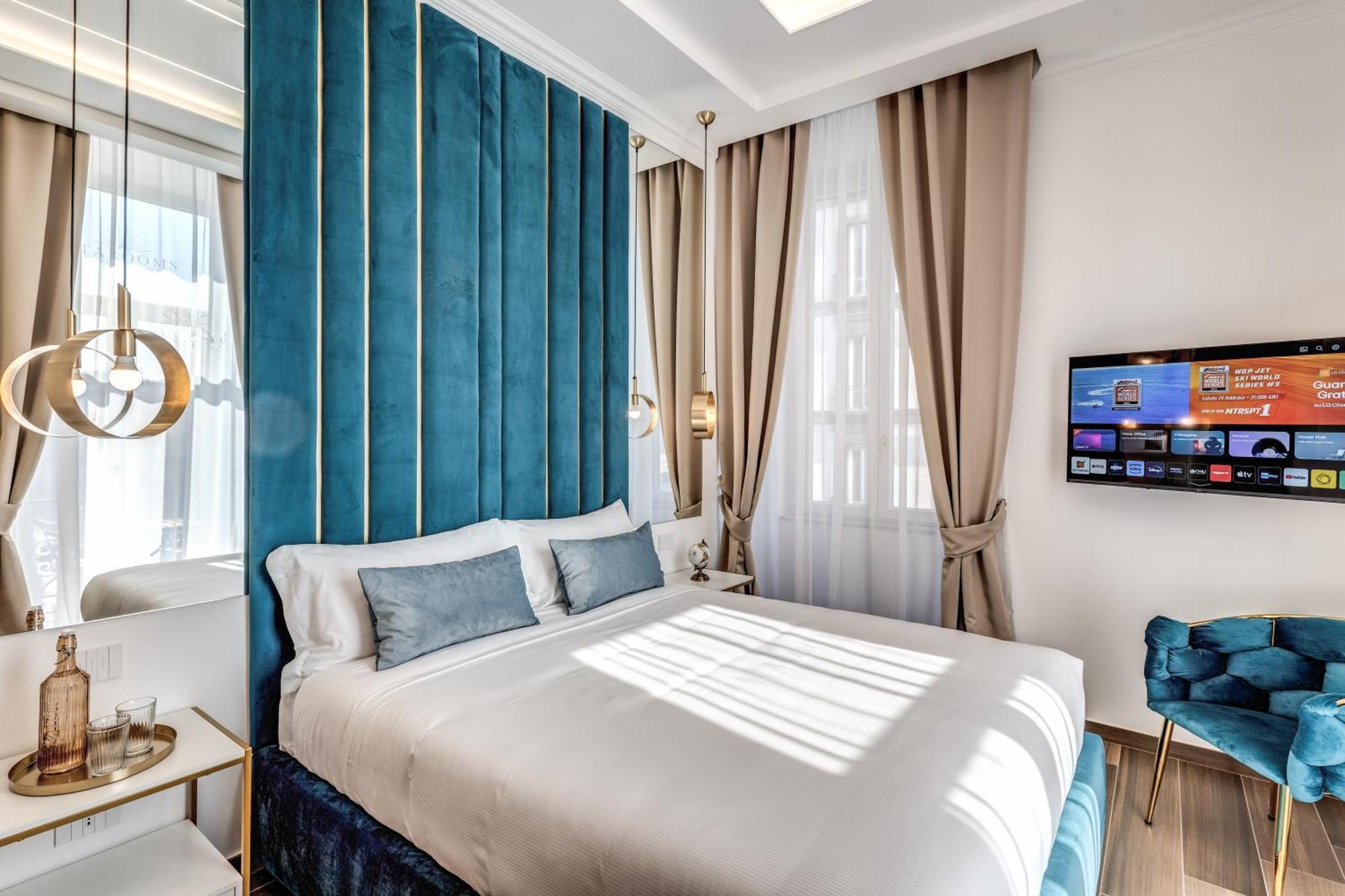 Atarooms Suites Napoli 外观 照片