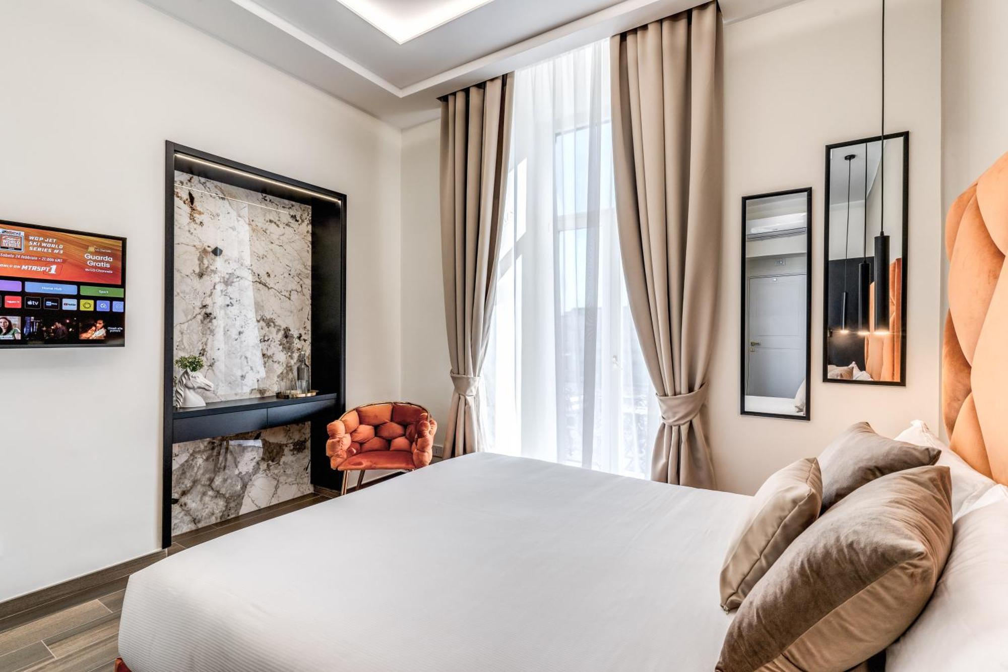 Atarooms Suites Napoli 外观 照片