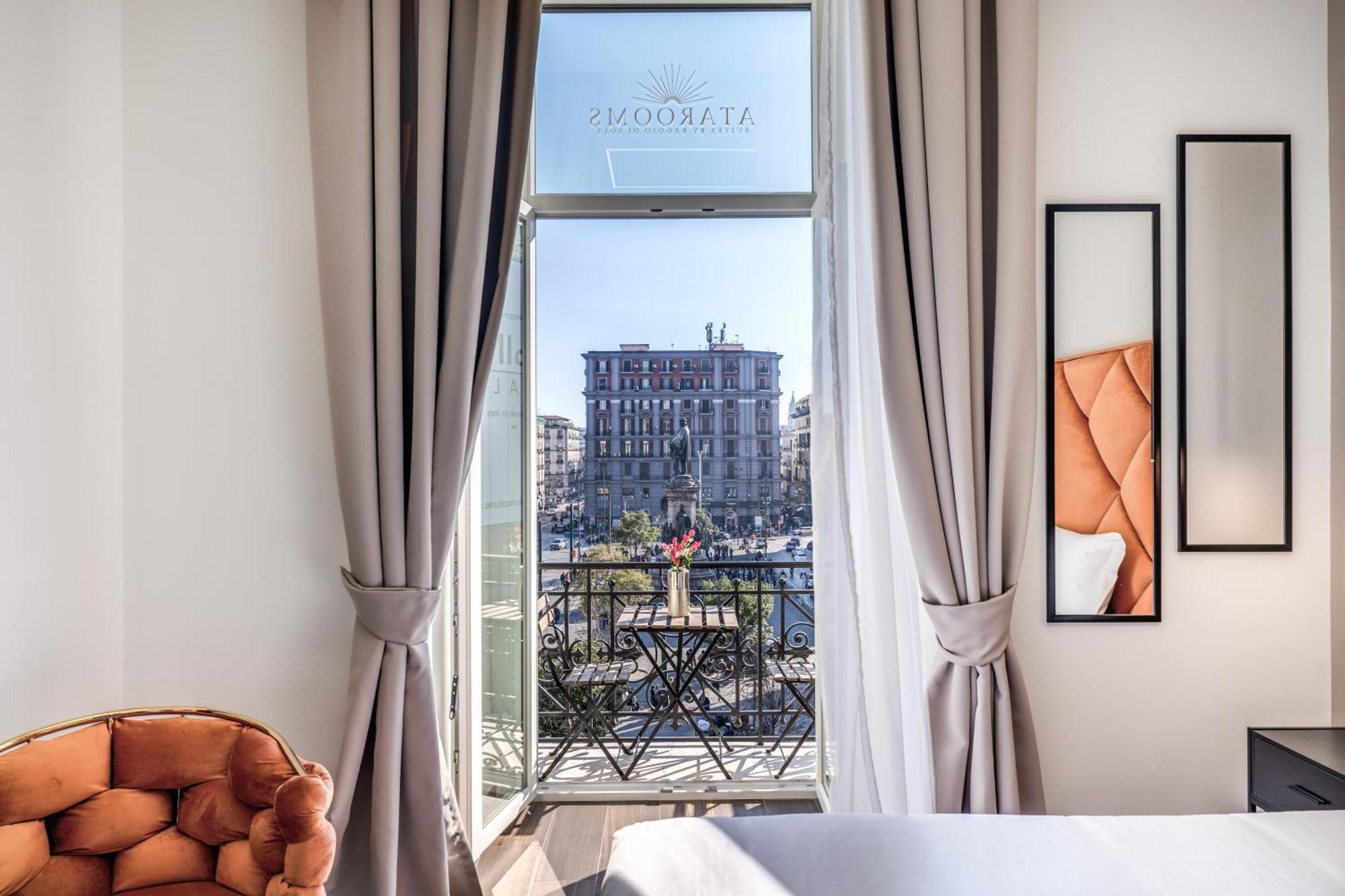 Atarooms Suites Napoli 外观 照片