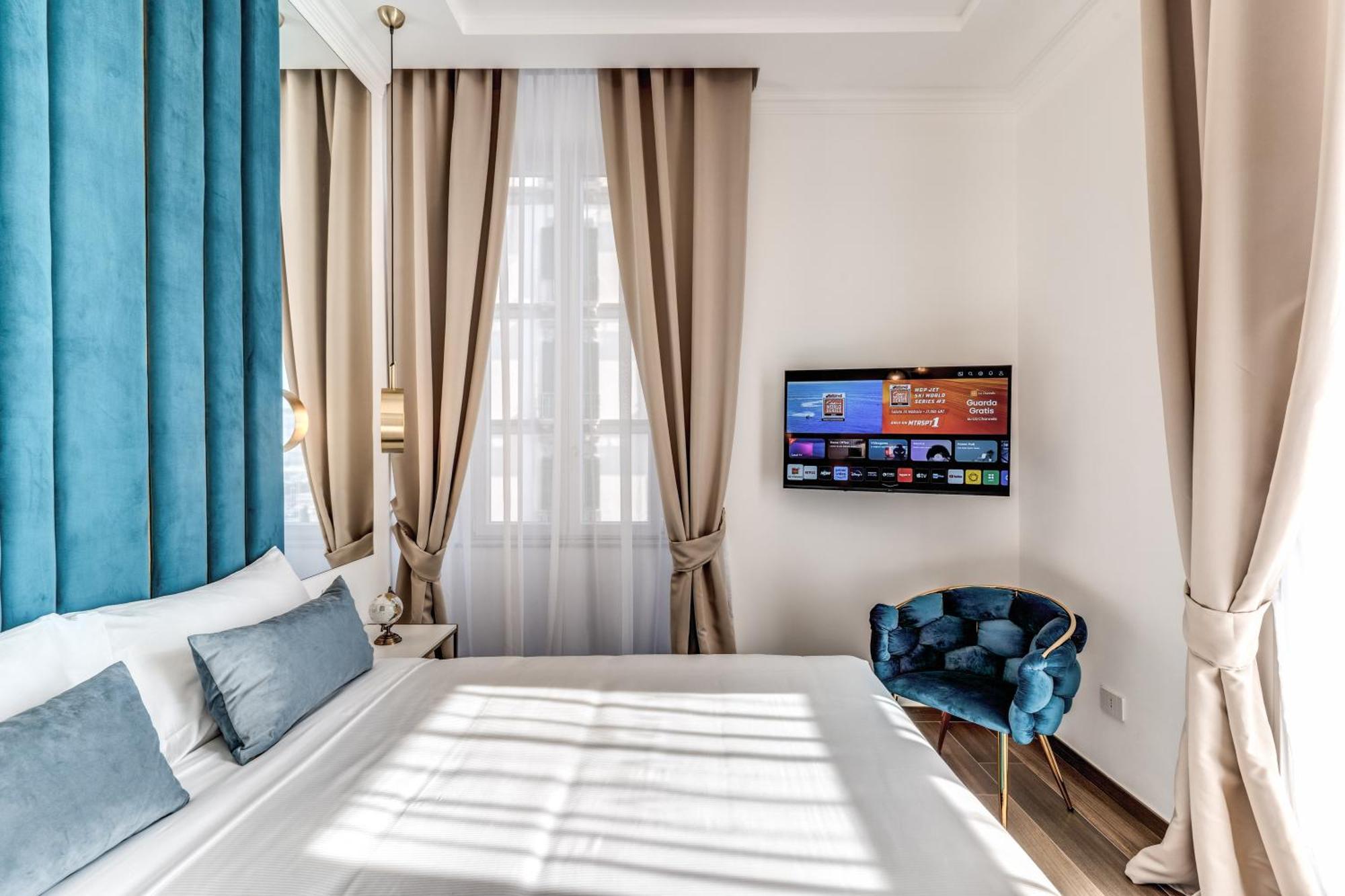 Atarooms Suites Napoli 外观 照片