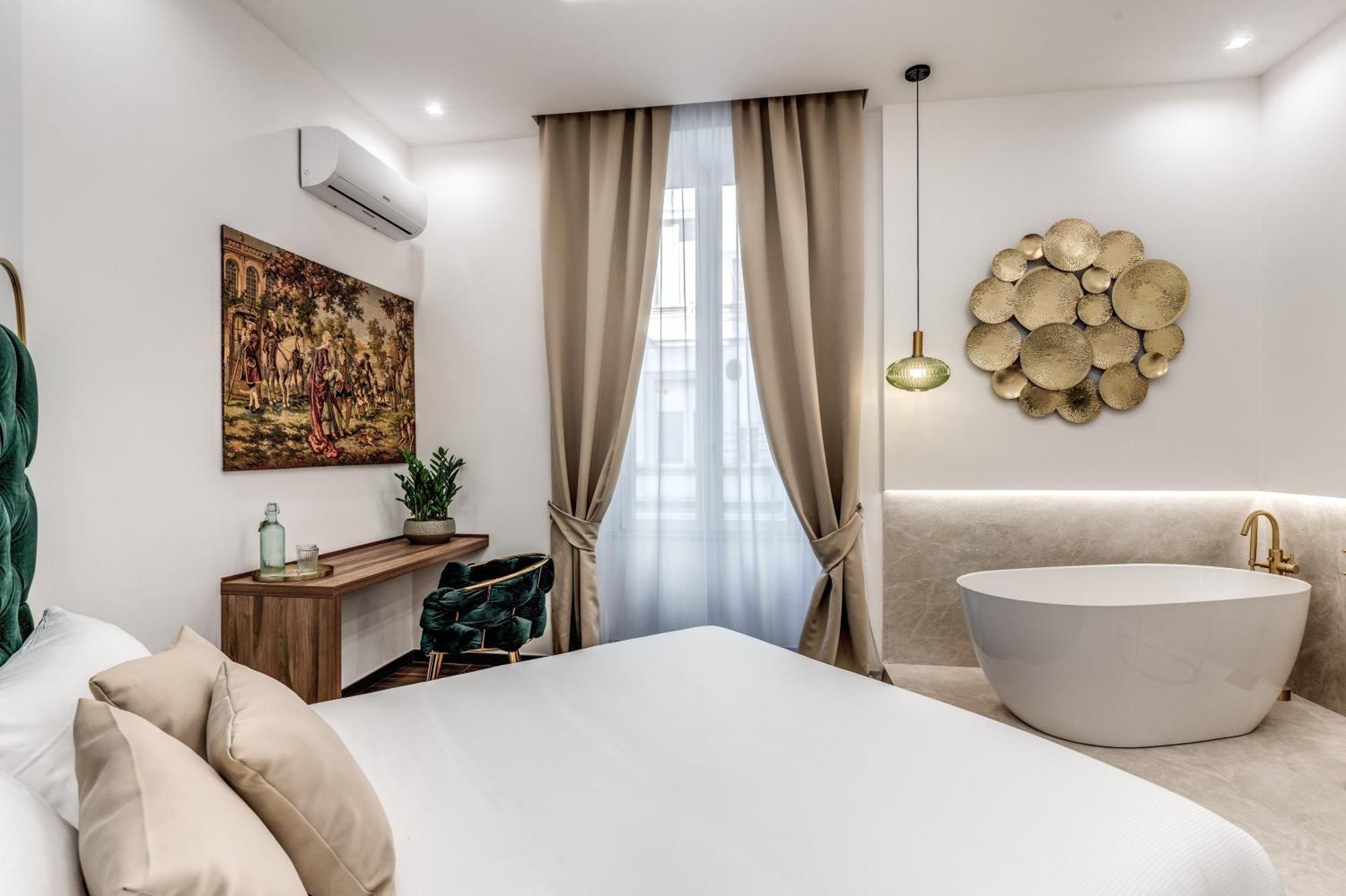 Atarooms Suites Napoli 外观 照片